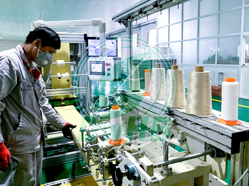 ورشة الخياطة